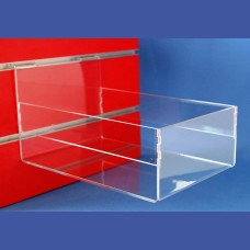 CAJA Con 1/2 lateral frontal trasero 180 mm A LAMA<br>Medidas: 125 x 300 x 100 mm<br>